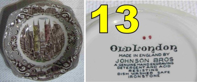 13 PLATO CUENCO JOHNSON BROS